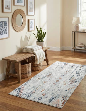 3' 3 x 5' 3 Kamala Washable Rug