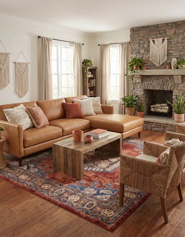 10' x 10' Eden Square Rug