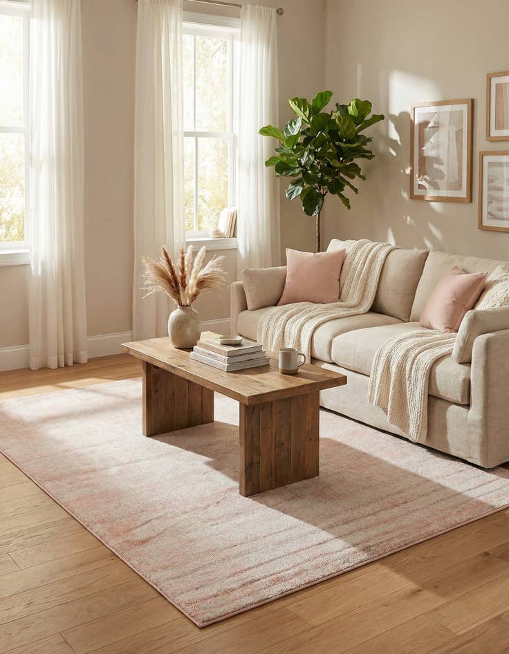 Detail image of 6' x 9' Aurora Rug