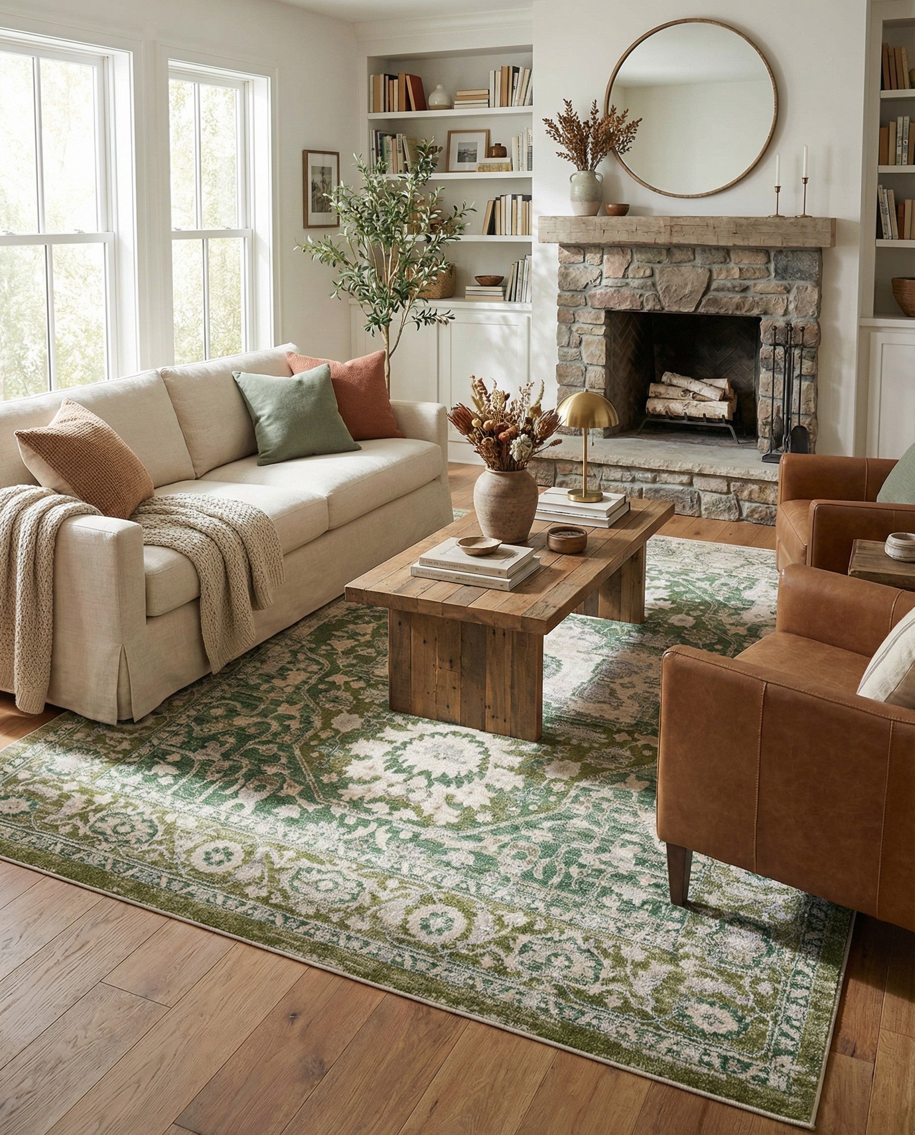 9' x 12' Madeline Vintage Rug