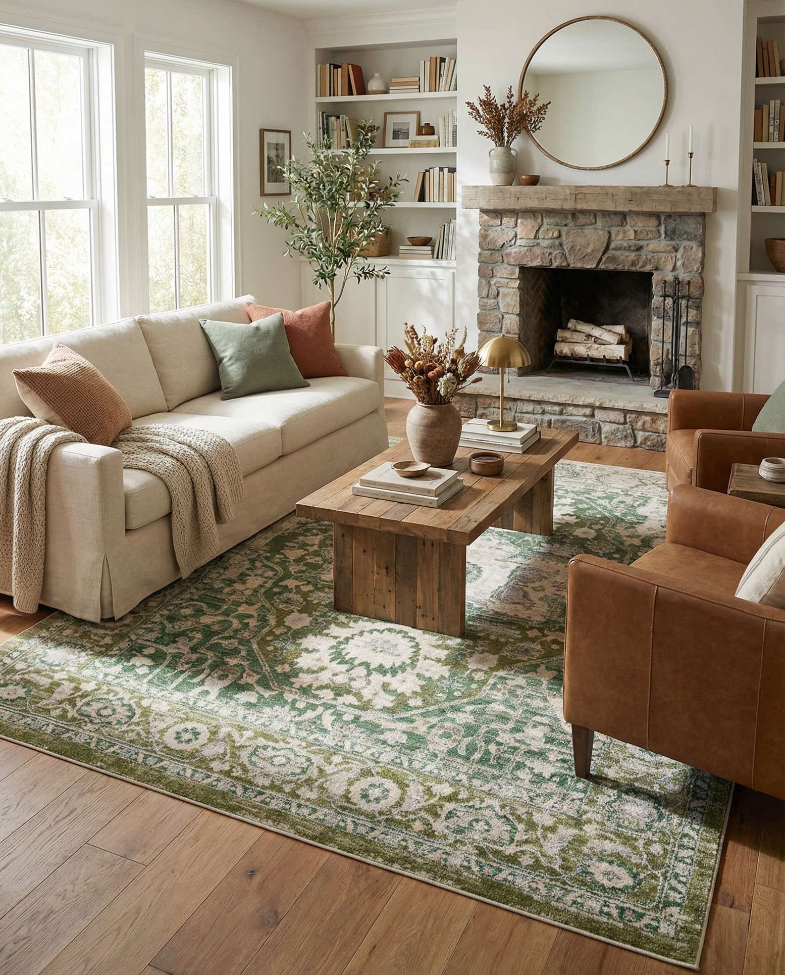 9' x 12' Madeline Vintage Rug
