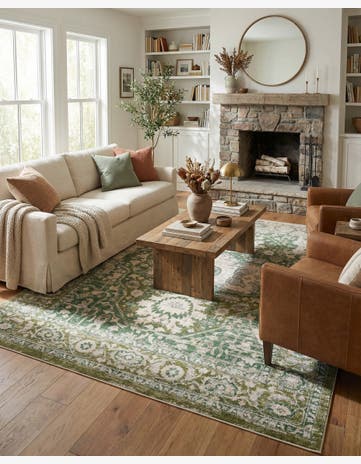 9' x 12' Madeline Vintage Rug