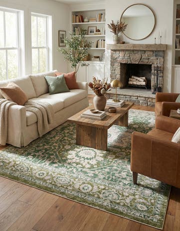 9' x 12' Madeline Vintage Rug