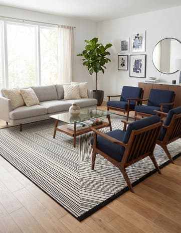 6' 1 x 9' Milano Rug