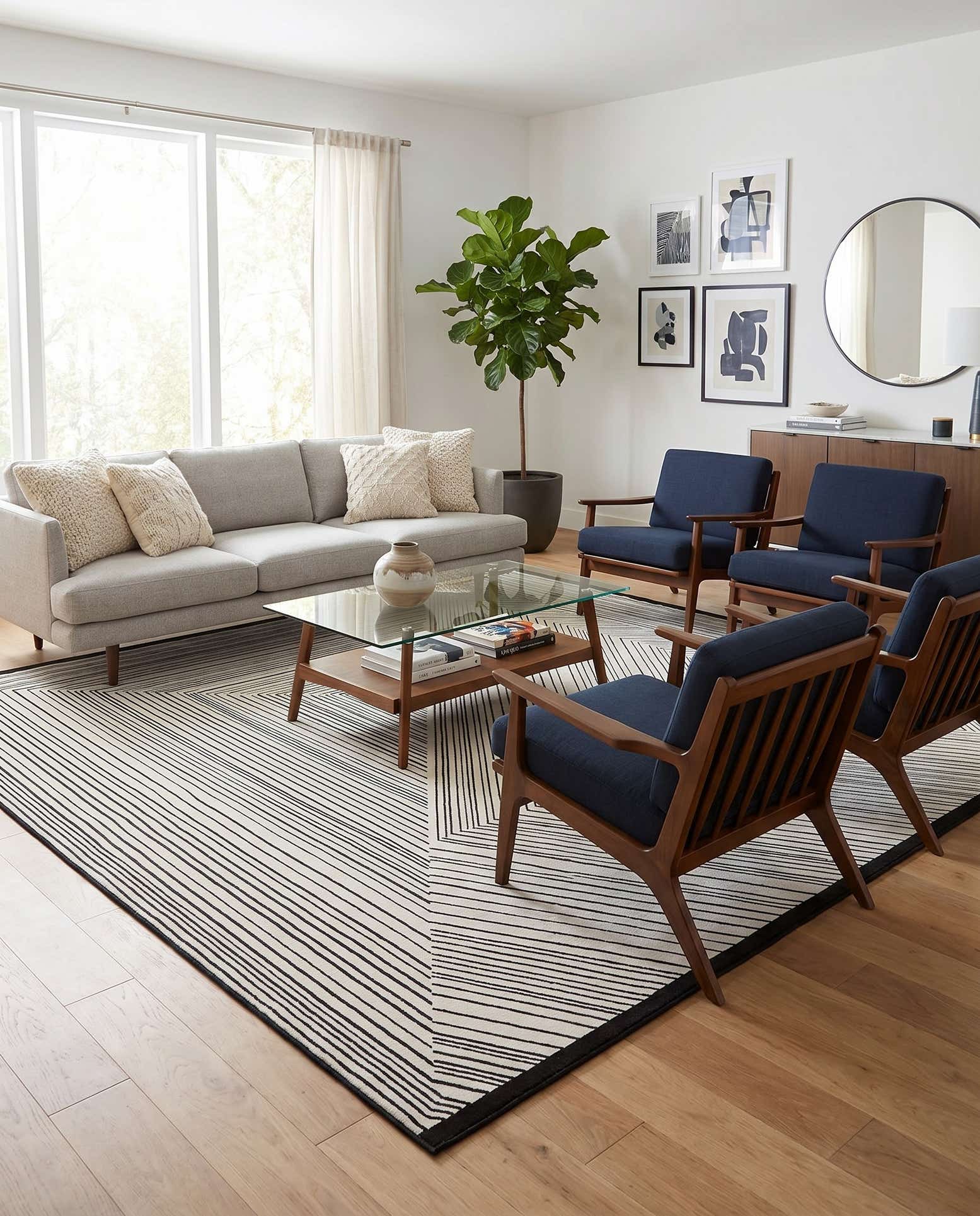 6' 1 x 9' Milano Rug