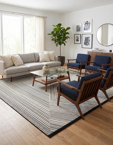 6' 1 x 9' Milano Rug