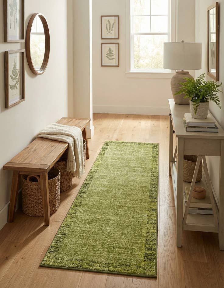 Detail image of 2' x 6' Angelica Runner Rug