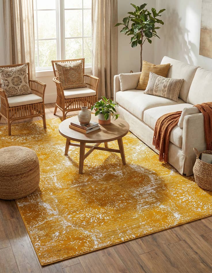 Detail image of 7' 10 x 10' Monaco Rug