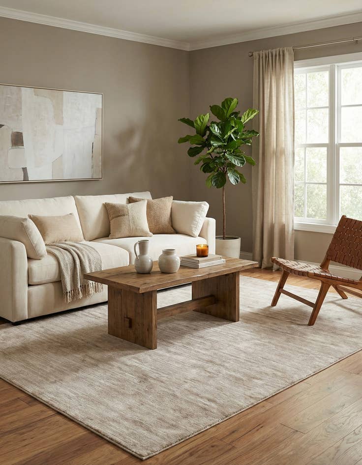 Detail image of 8' x 10' Uptown Madison Avenue Rug