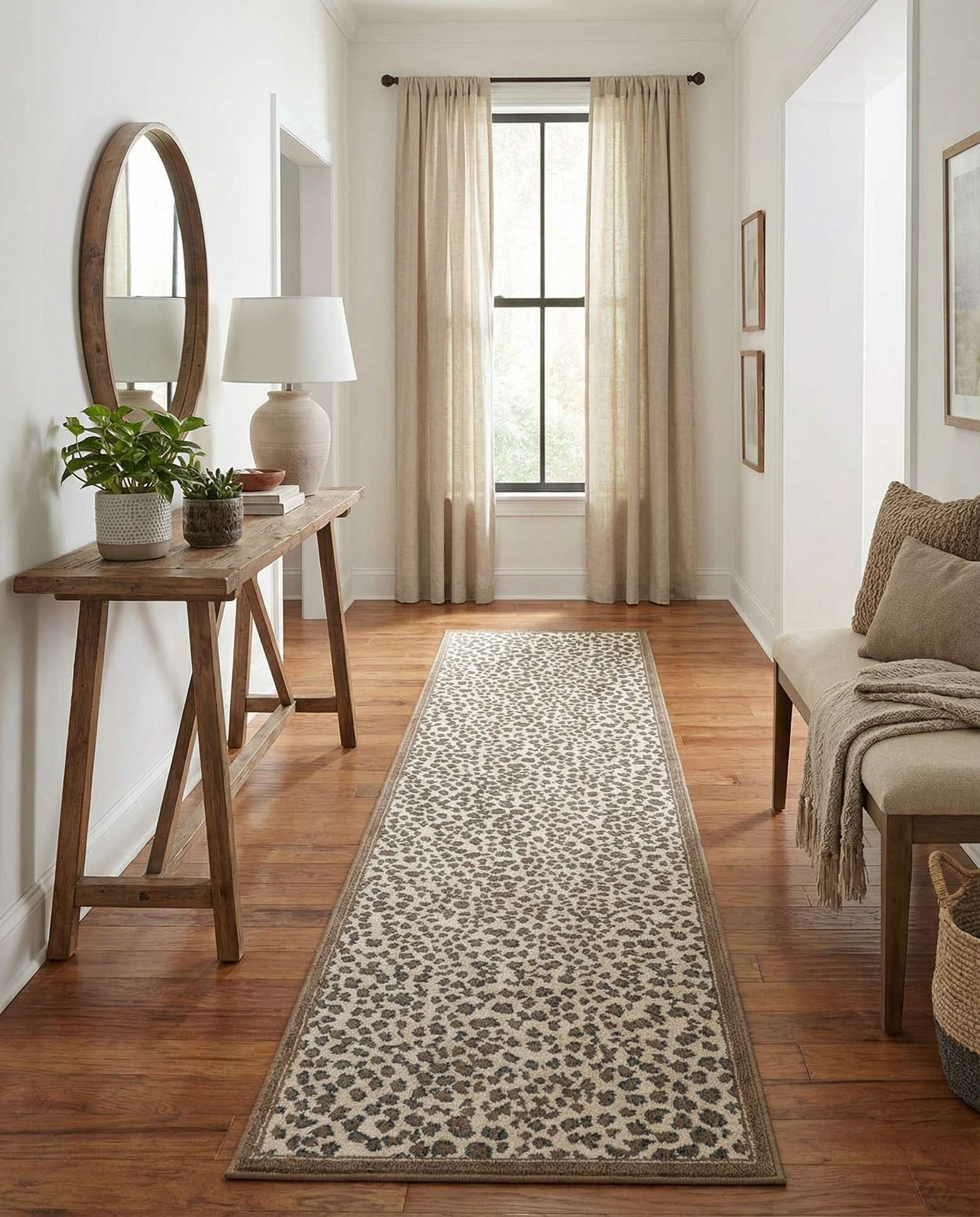 2' 7 x 12' Safari Runner Rug