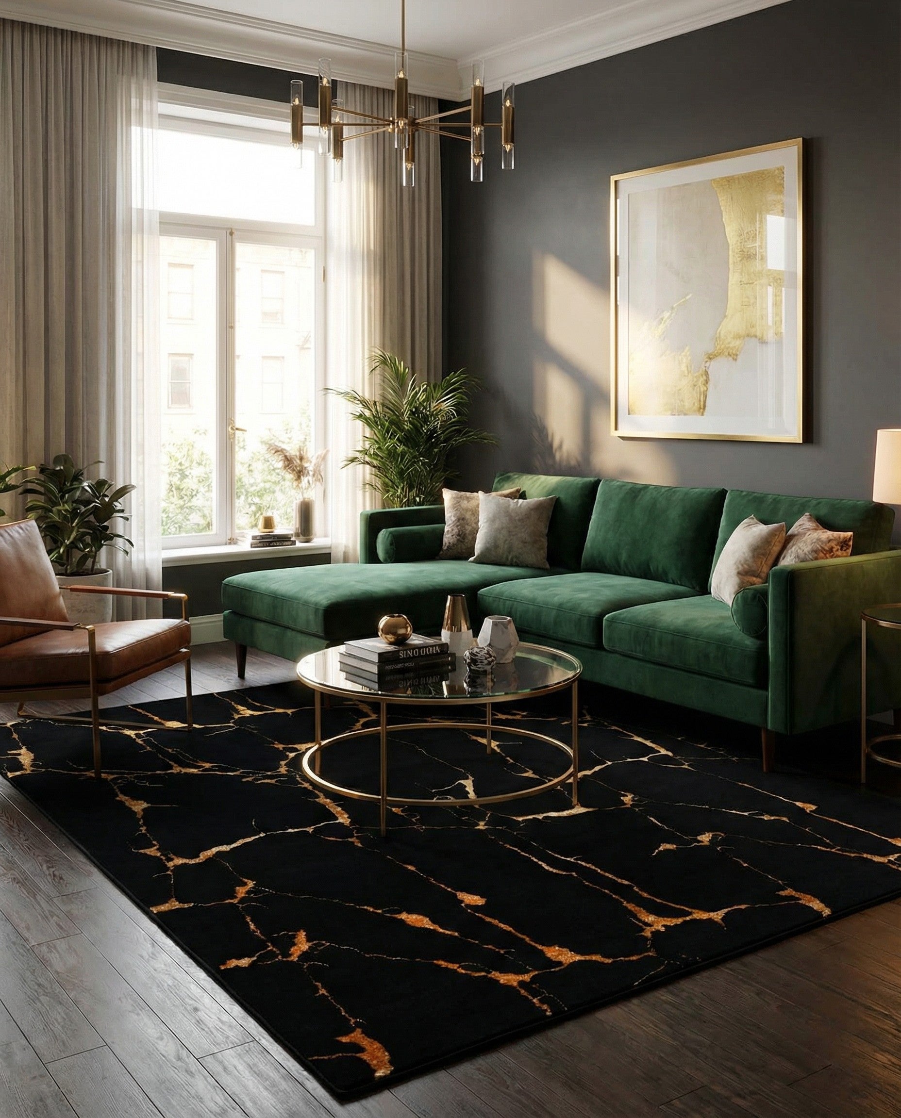 7' 10 x 10' Vogue Geo Rug