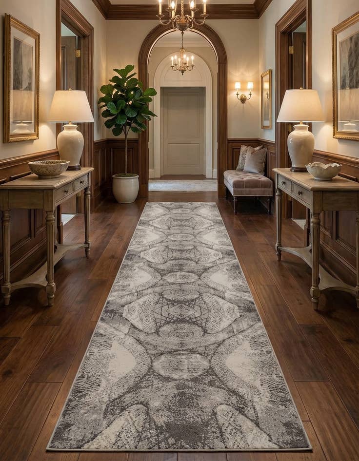 Detail image of 3' 3 x 19' 8 Monaco Runner Rug