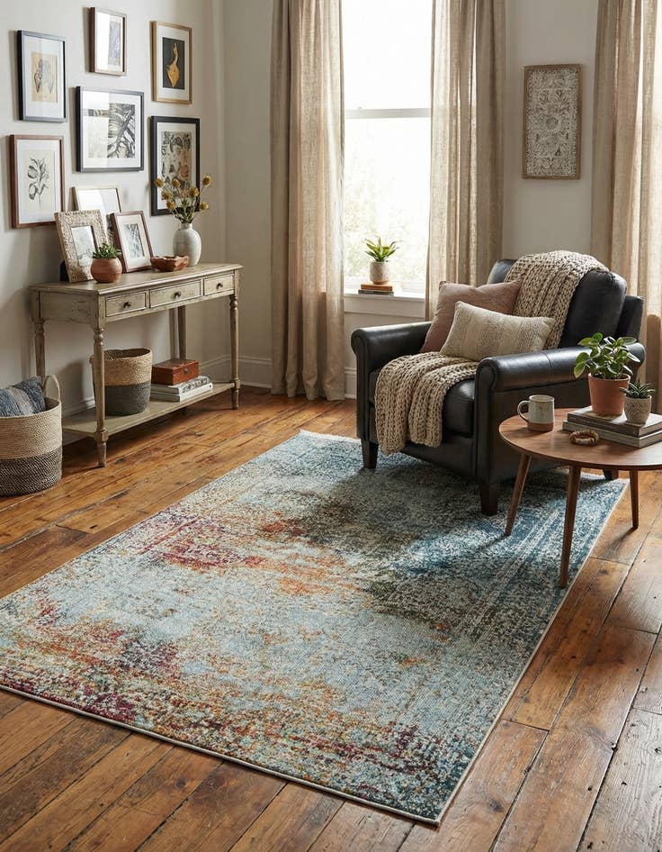 Detail image of 3' x 5' Santiago Rug