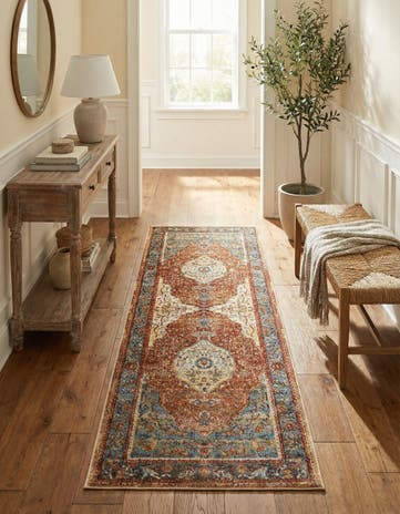 2' 2 x 6' Santiago Runner Rug