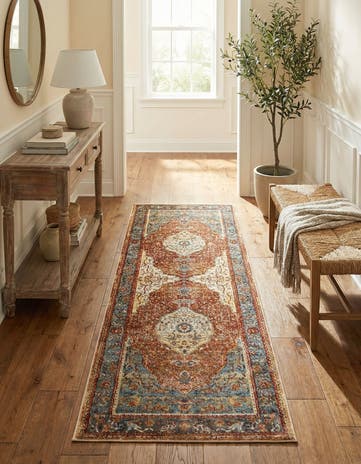 2' 2 x 6' Santiago Runner Rug