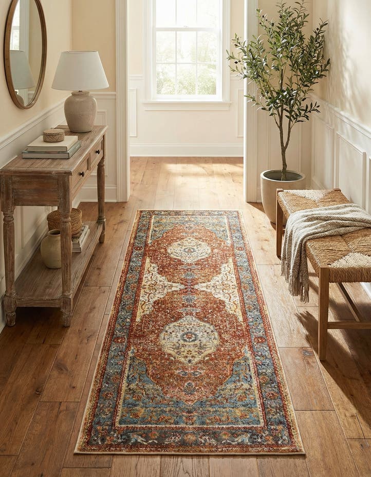2' 2 x 6' Santiago Runner Rug