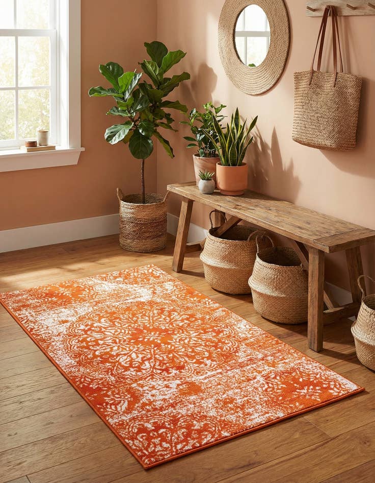 Detail image of 3' x 5' 3 Monte Carlo Rug