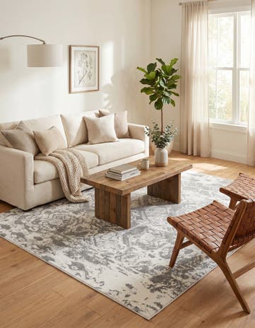 Light Gray Veneto Rug