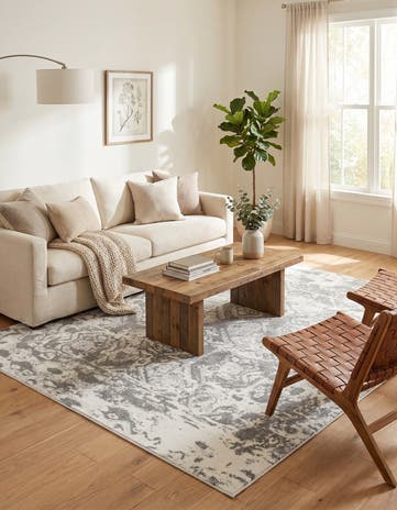 Light Gray Veneto Rug