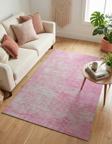 Pink Asha Rug