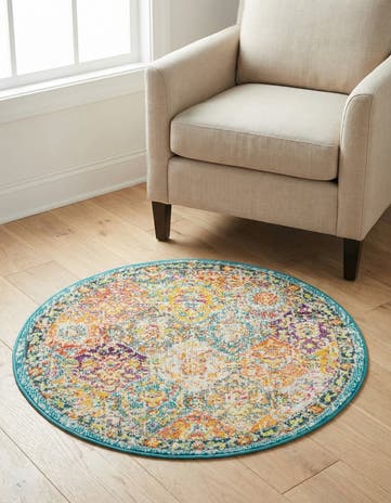 3' x 3' Madeline Round Rug