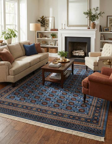 9' x 12' Bokhara Rug