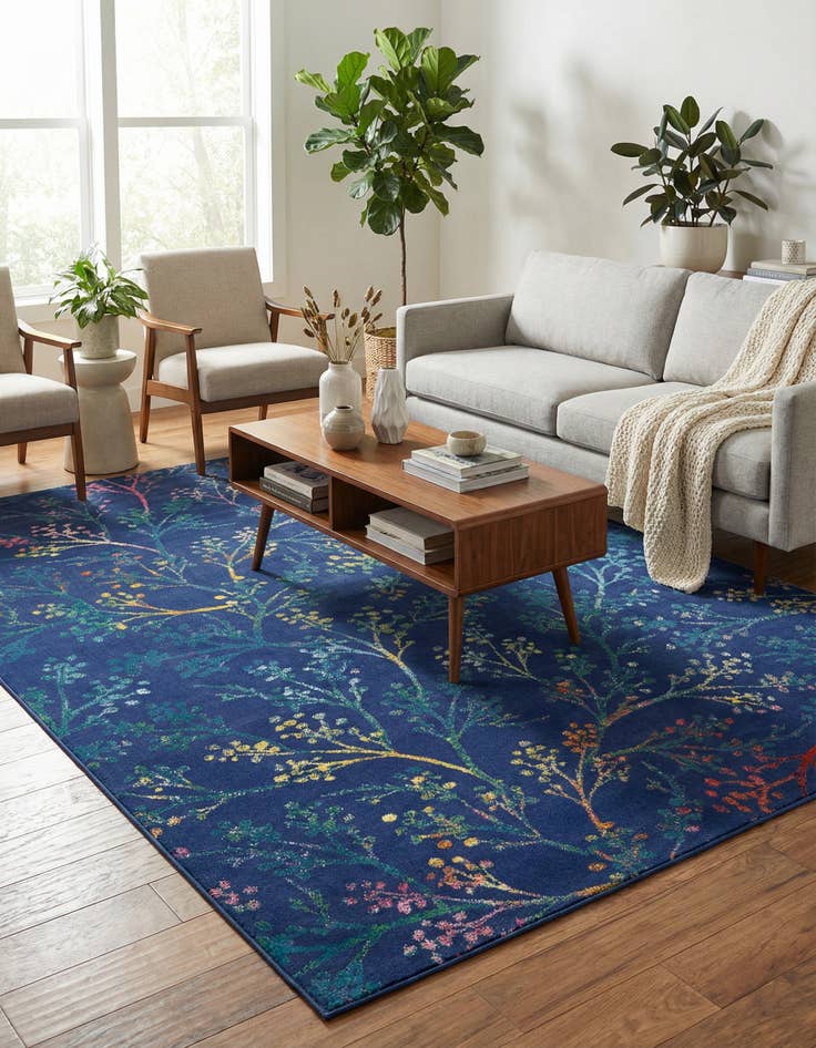 Detail image of 9' x 12' Blossom Rug