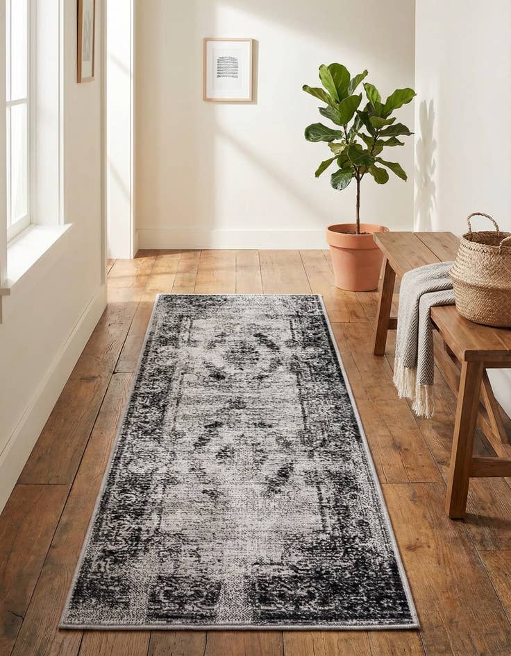 Detail image of 2' x 6' Aarhus Runner Rug