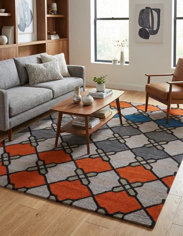 8' x 10' 2 Luna Wool Rug