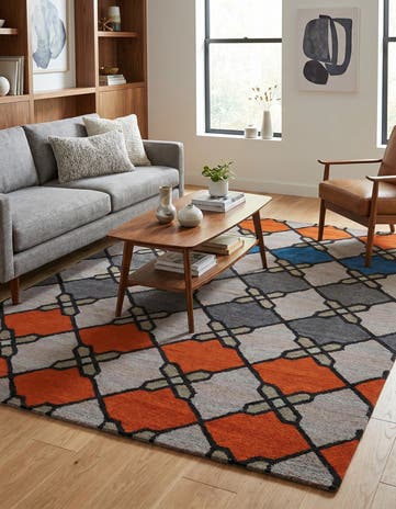 8' x 10' 2 Luna Wool Rug