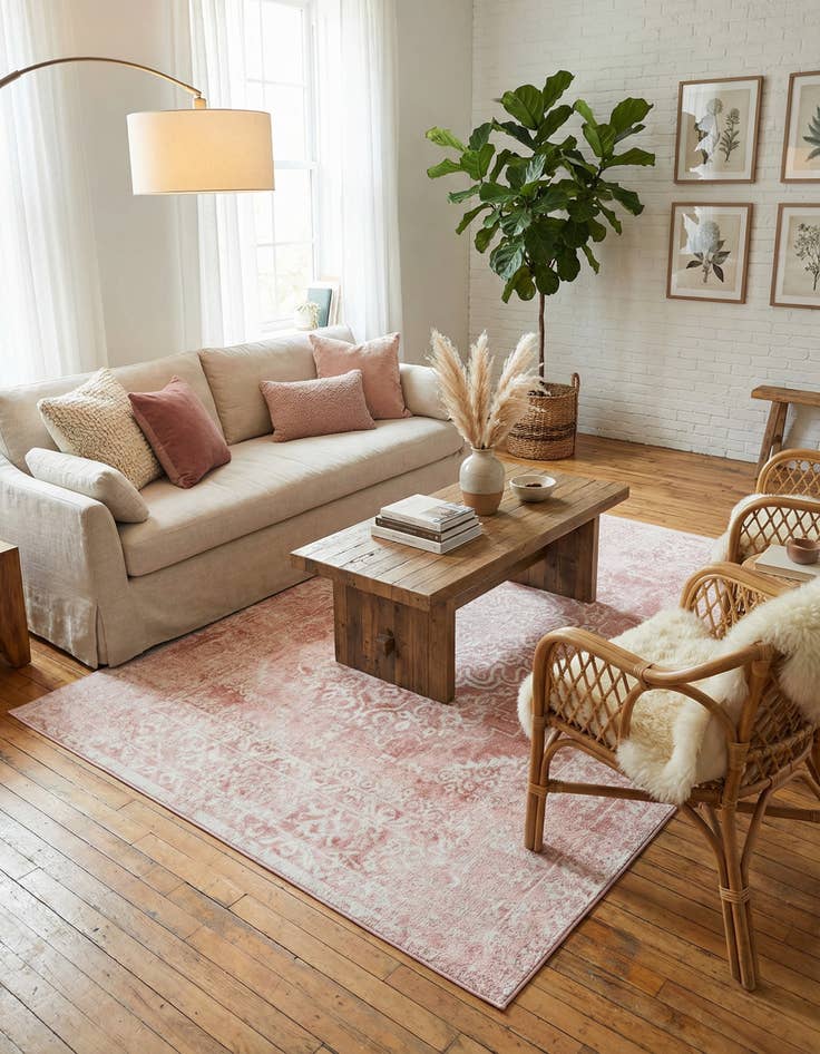 Detail image of 6' x 9' Oxford Rug