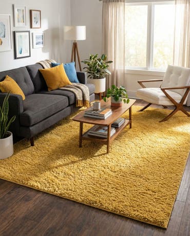  9' x 12' Everyday Shag Rug