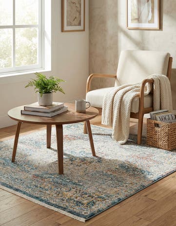 Newport Square Rug