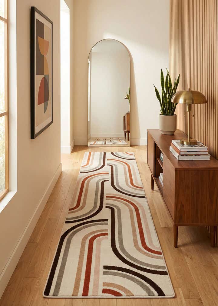 2' 7 x 10' Charlotte Runner Rug
