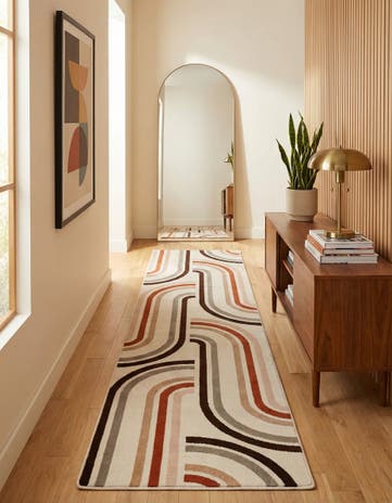 2' 7 x 10' Charlotte Runner Rug