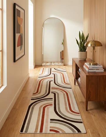 2' 7 x 10' Charlotte Runner Rug