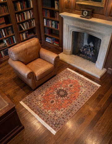 3' 5 x 5' 1 Tabriz Rug