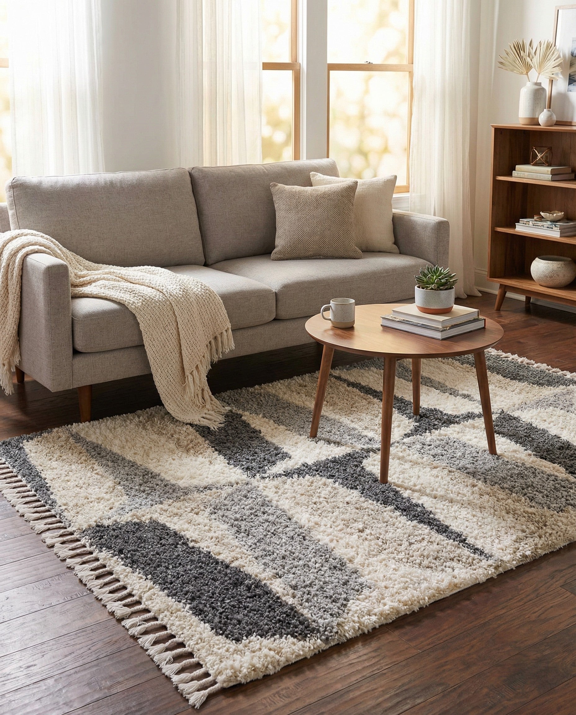 4' x 6' Lagom Shag Rug