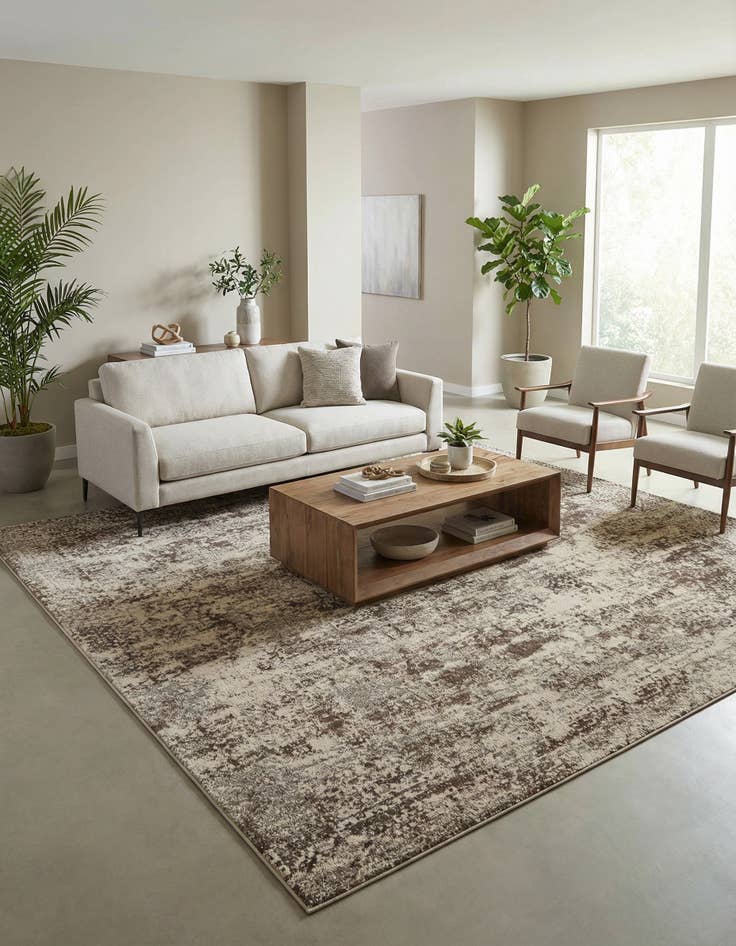 Detail image of 10' x 10' Sahara Square Rug