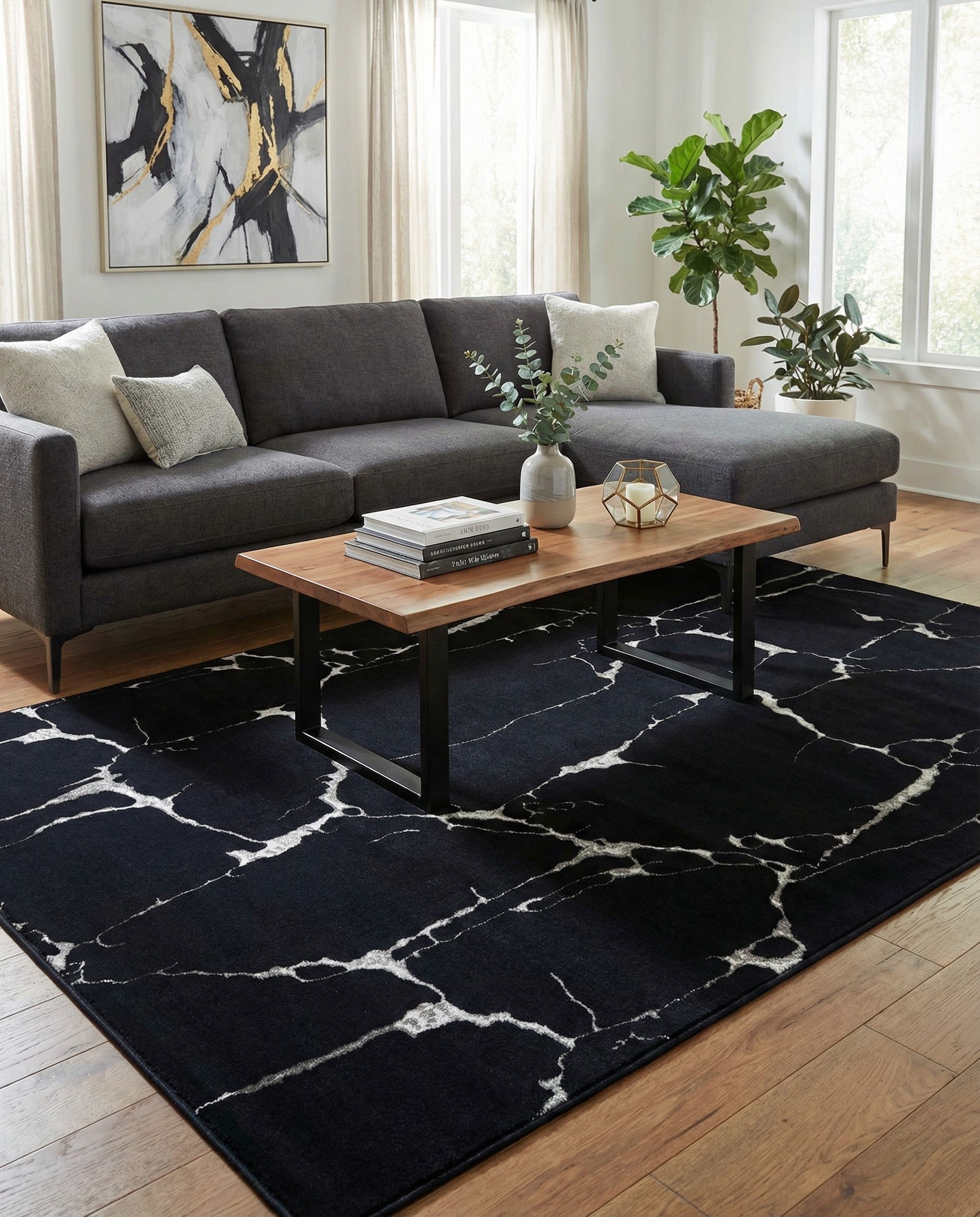 6' x 9' Vogue Geo Rug