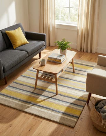 4' x 5' 7 Luna Wool Rug
