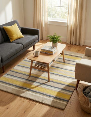 4' x 5' 7 Luna Wool Rug
