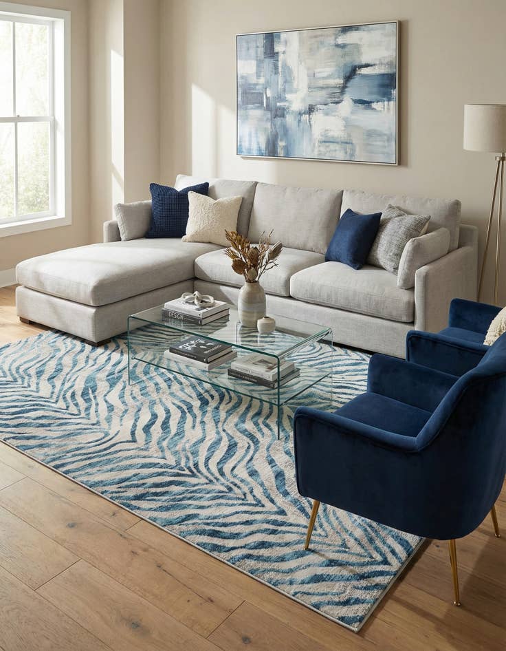 Detail image of  7' x 10' Finsbury Rug