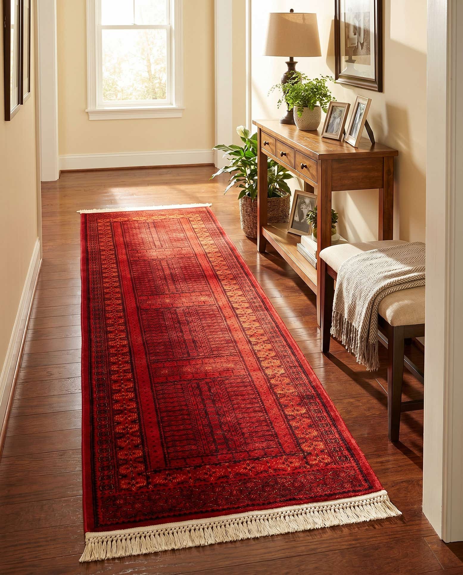 2' 7 x 10' Bokhara Runner Rug