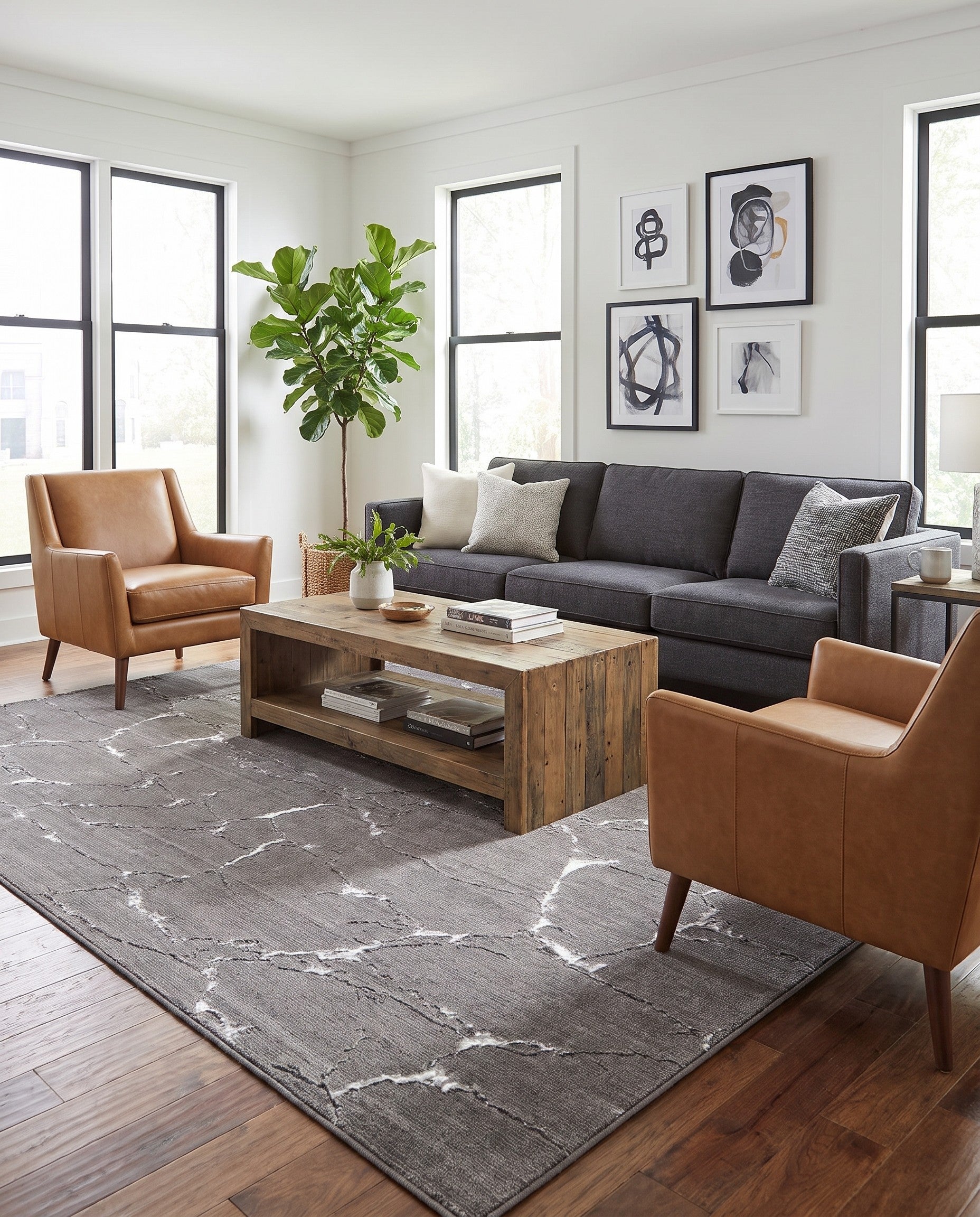 305cm x 400cm Vogue Geo Vloerkleed