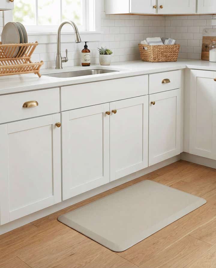 60cm x 90cm Solid Comfort Mat