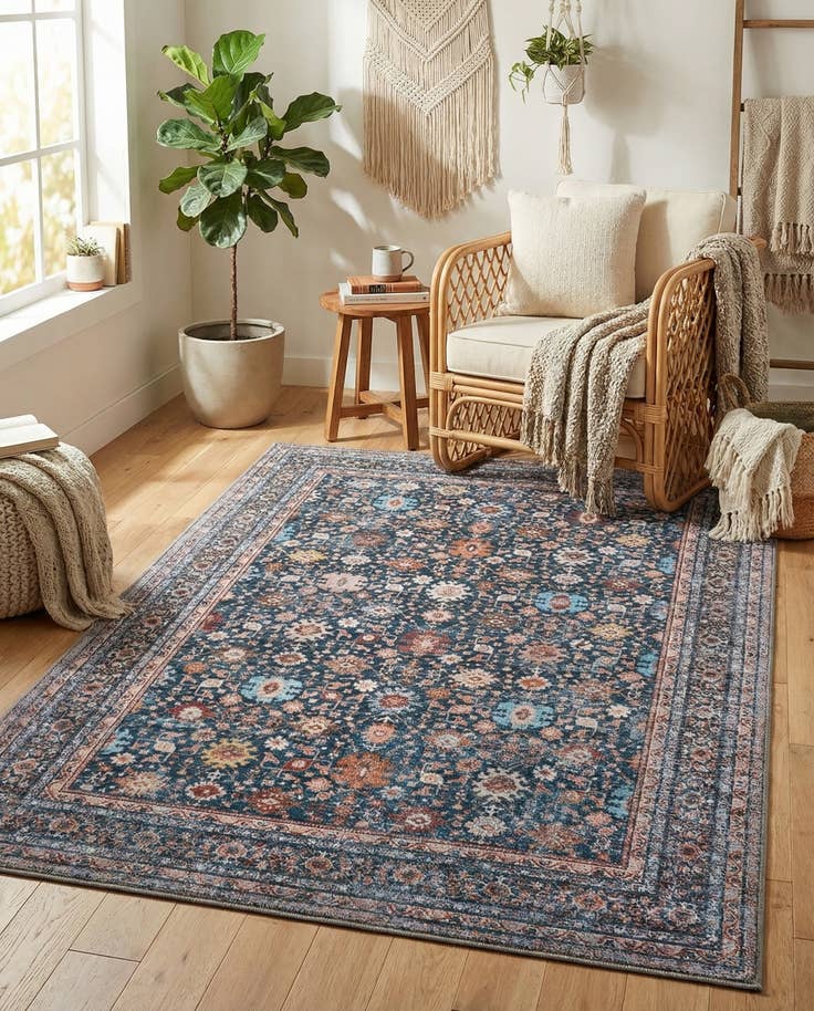 Detail image of 4' x 6' Yara Rug
