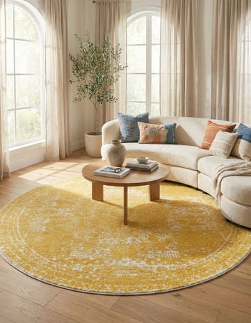 10' x 10' Dover Round Rug