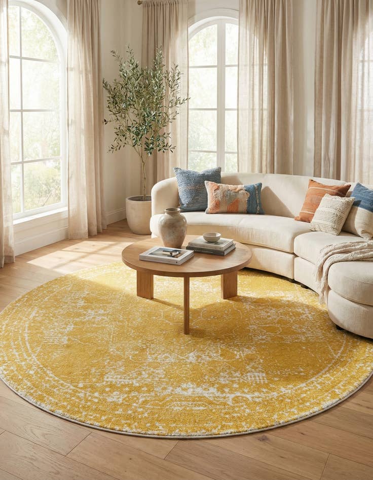 Detail image of 10' x 10' Bexley Round Rug