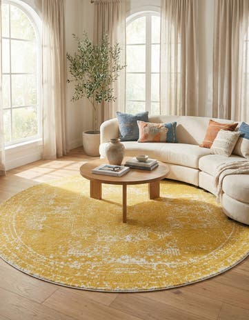 10' x 10' Dover Round Rug
